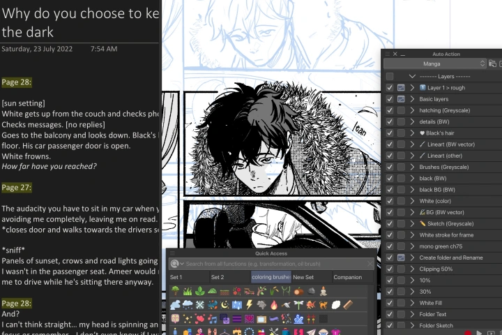 Manga Artist dee Juusan