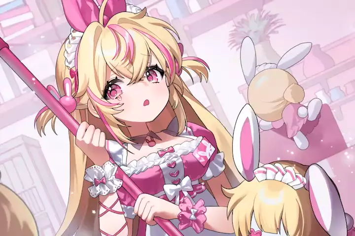 Live2D 아티스트  미터