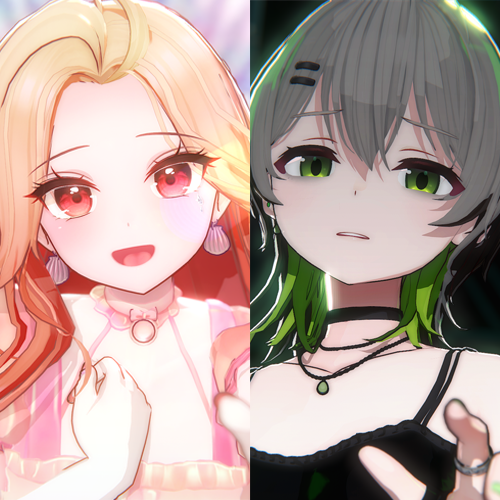 MMD 아티스트 블루베리볶음밥P 포트폴리오