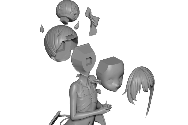 Figure Modeler Takatori