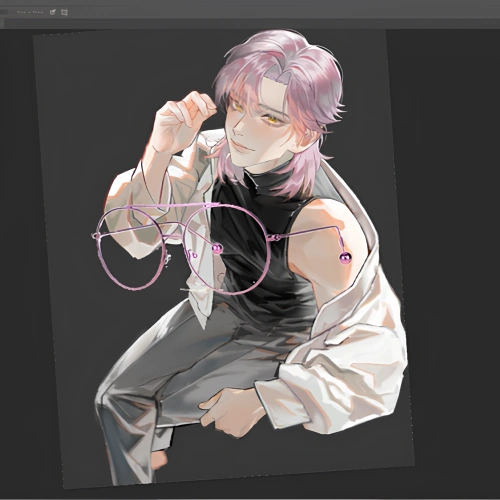 Coloso Illustrator, Ziya