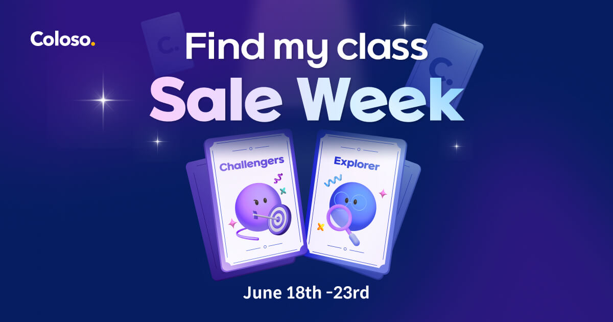 Find My Class Sign 🔥Find my class Sale Week (Until June 23rd) | Coloso.