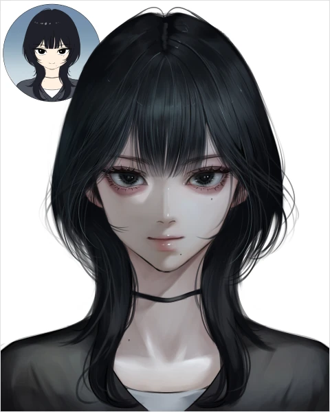 일러스트레이터 그리미야