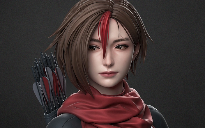  由業界專家親授的 Blender 角色雕刻大師課程