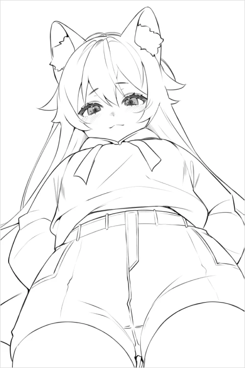 Coloso イラストレーター Kinty&OKAZU 例題