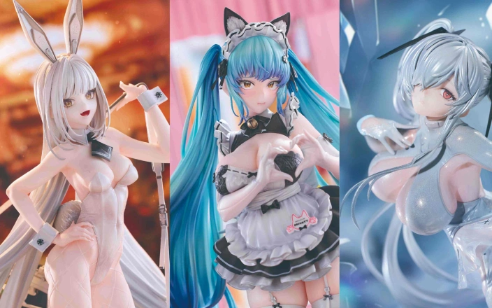 キャラクターの表現力や迫力をさらに高める造形スキル