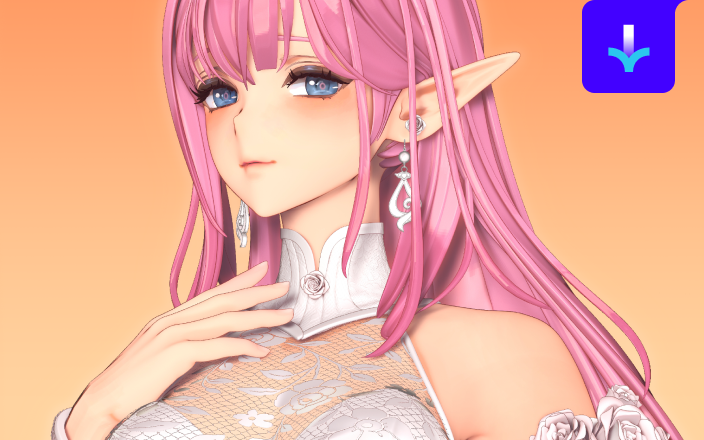 Stylized Female Character Modeling with a Signature Touch