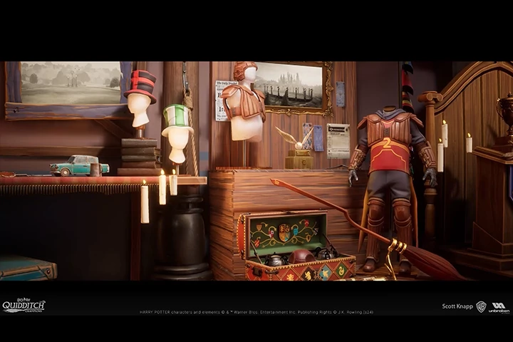 3D Artist, Scott Knapp