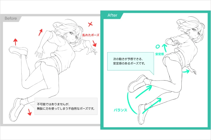 Coloso イラストレーター Kinty&OKAZU 例題