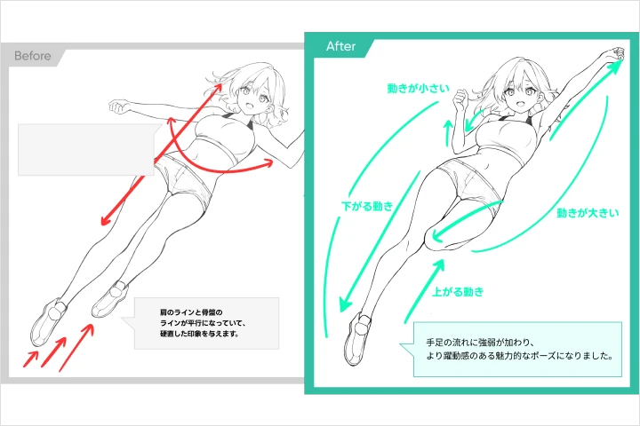 Coloso イラストレーター Kinty&OKAZU 例題