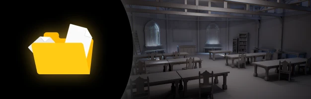 3D 배경 아티스트 김누들