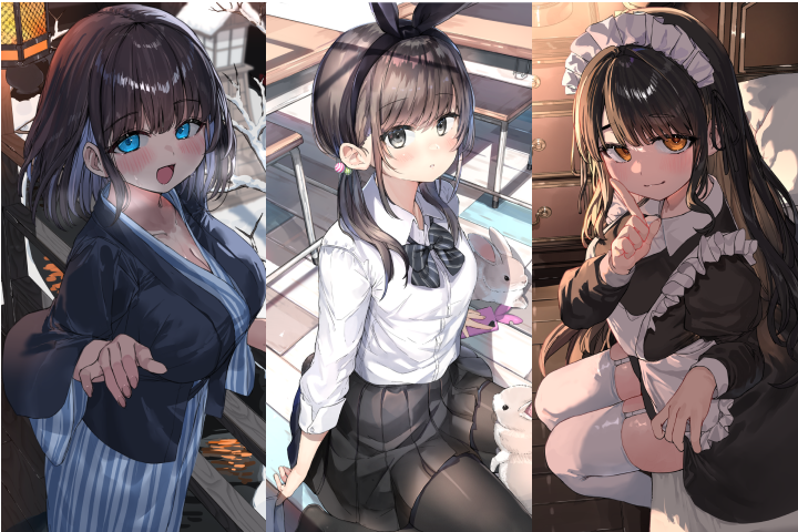 イラストレーター らんふ
