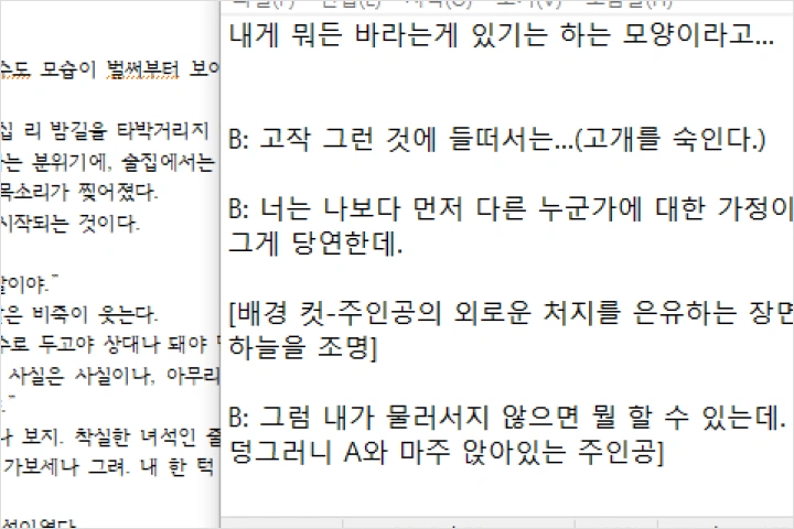 웹툰 작가 초캄