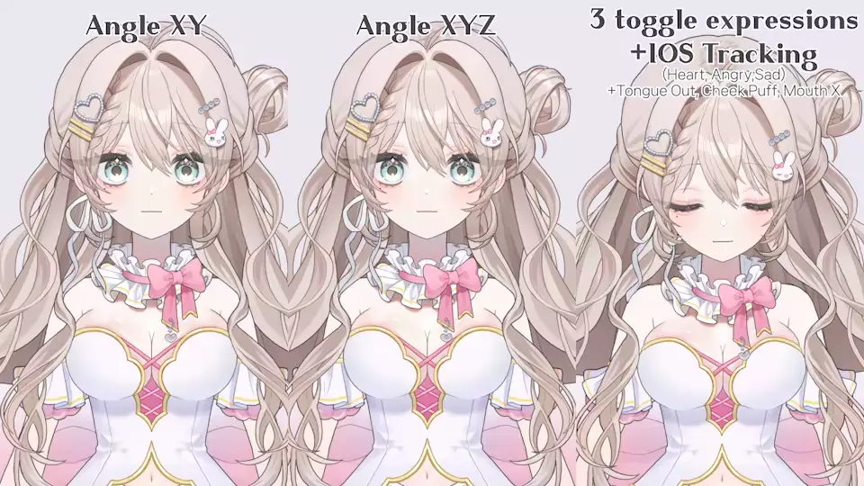 Live2D 아티스트  미터