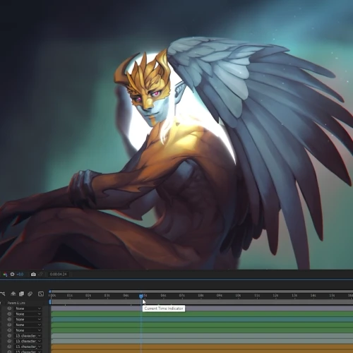 Spine2D Animator,  Vrihedd