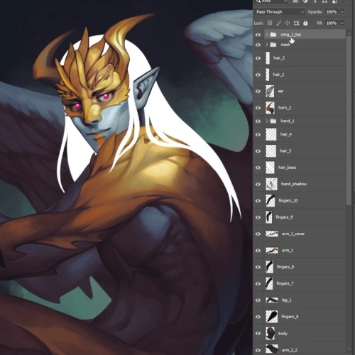 Spine2D Animator,  Vrihedd
