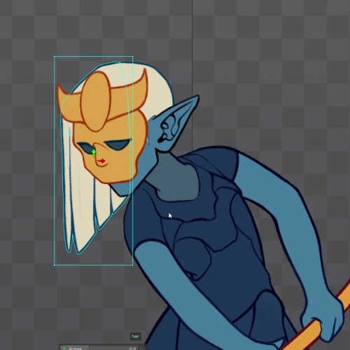 Spine2D Animator,  Vrihedd
