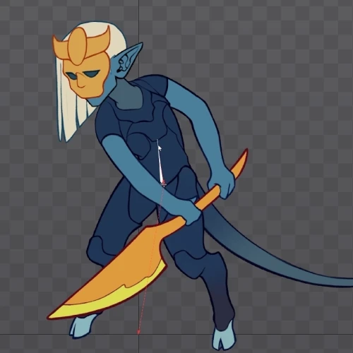 Spine2D Animator,  Vrihedd