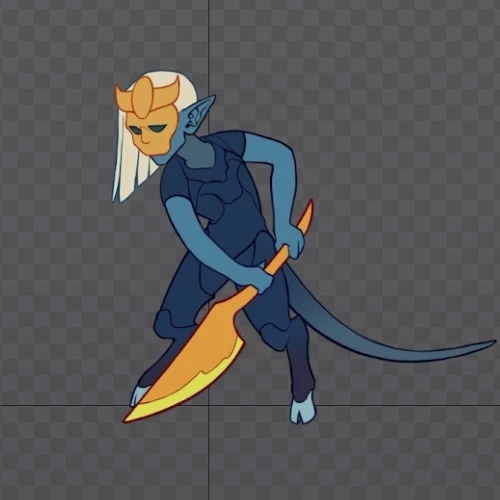Spine2D Animator,  Vrihedd