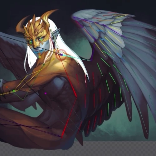 Spine2D Animator,  Vrihedd