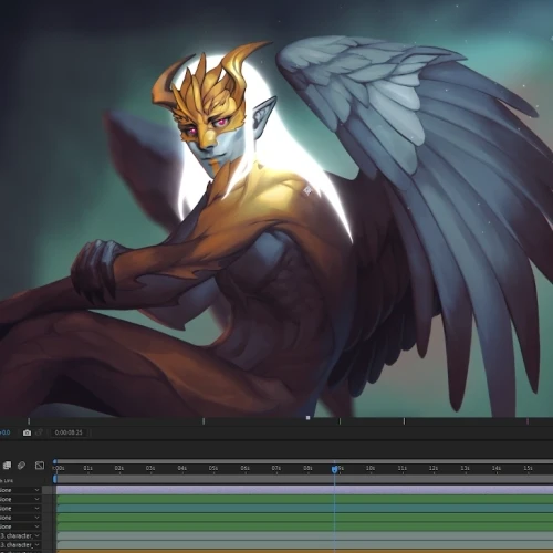 Spine2D Animator,  Vrihedd