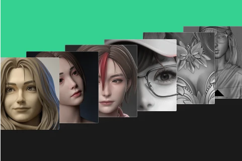 Digital Sculptor, Yoo Dyth