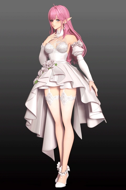 3D 캐릭터 아티스트 김미나