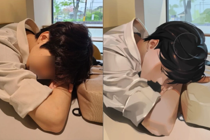 일러스트레이터 웅돼지