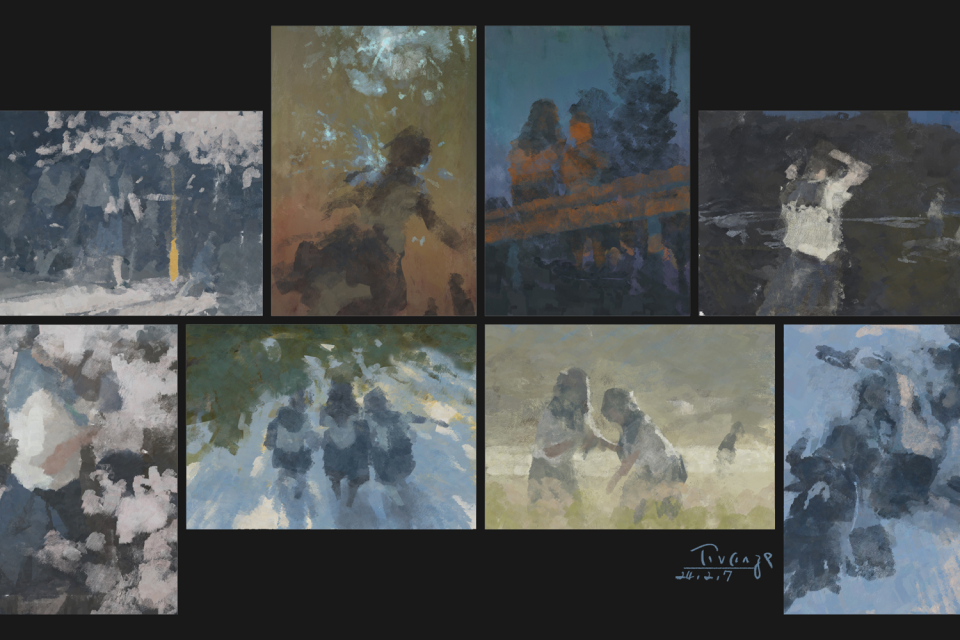 Concept Artist, Enze Fu
