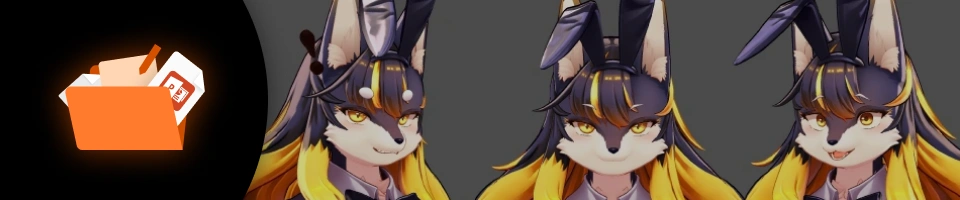 3DCGキャラクターモデラー 高部