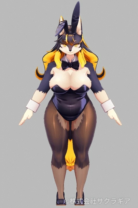 3DCGキャラクターモデラー 高部
