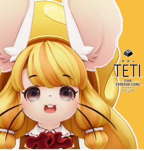 3DCGキャラクターモデラー 高部