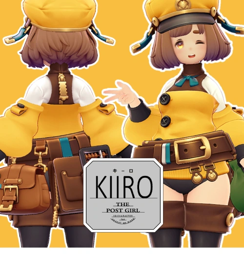3DCGキャラクターモデラー 高部