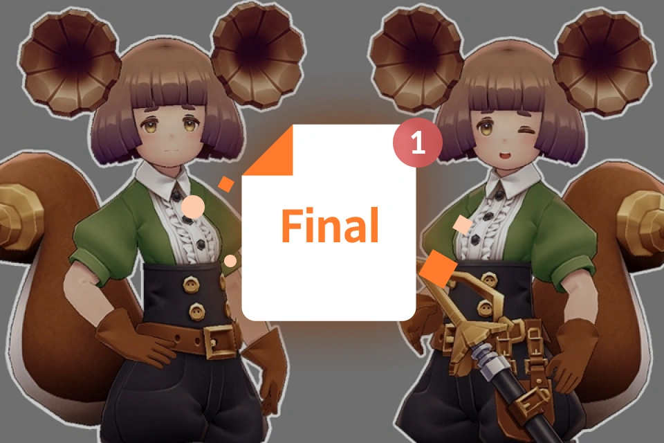 3DCGキャラクターモデラー 高部