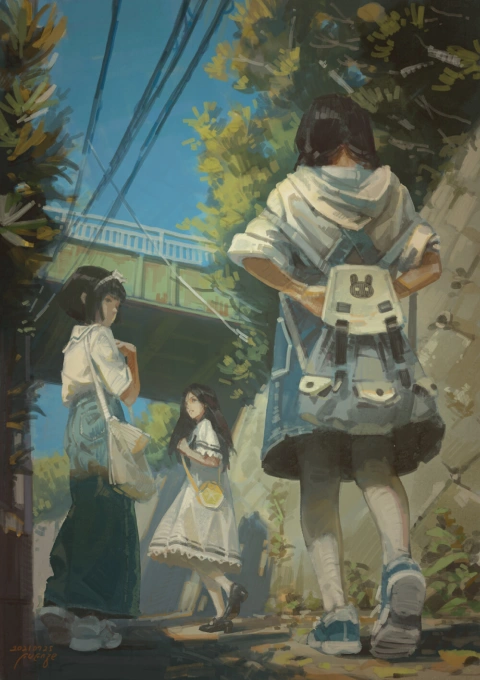 Concept Artist, Enze Fu