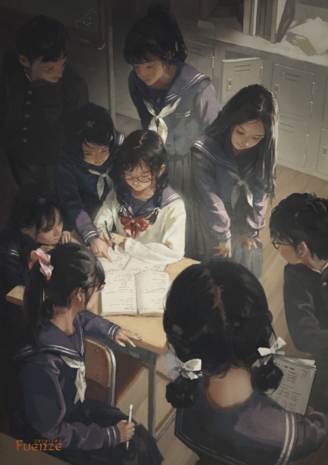 Concept Artist, Enze Fu