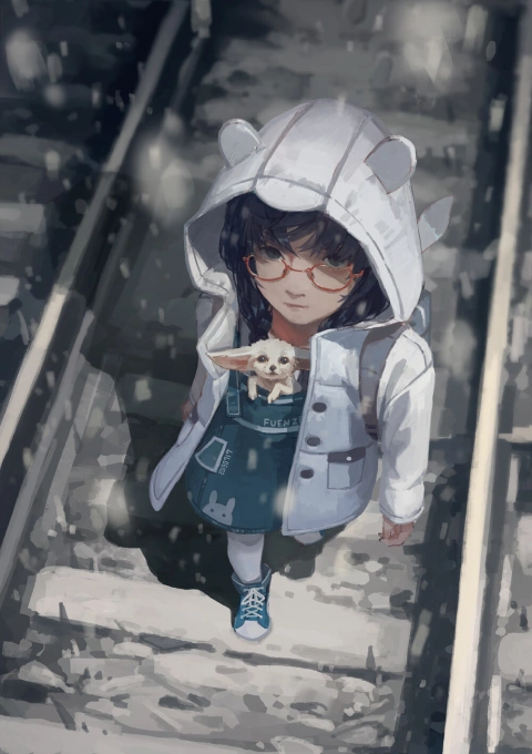 Concept Artist, Enze Fu