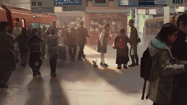 Concept Artist, Enze Fu