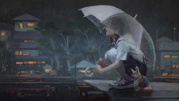 Concept Artist, Enze Fu
