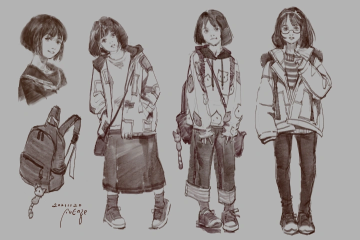 Concept Artist, Enze Fu