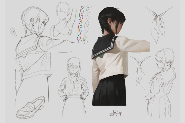 Concept Artist, Enze Fu