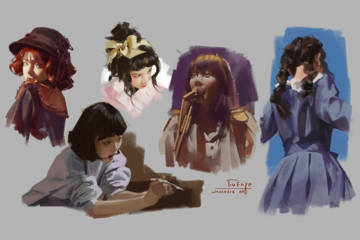 Concept Artist, Enze Fu