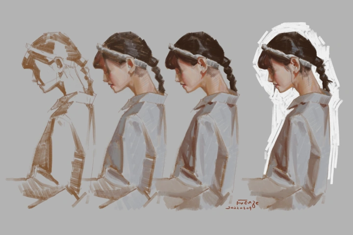 Concept Artist, Enze Fu