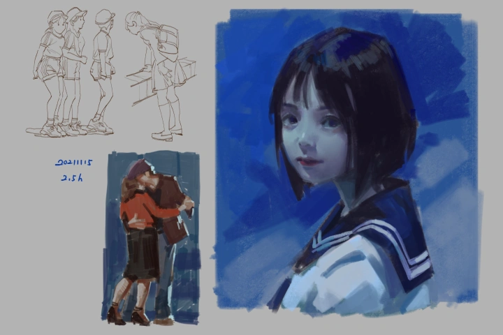 Concept Artist, Enze Fu