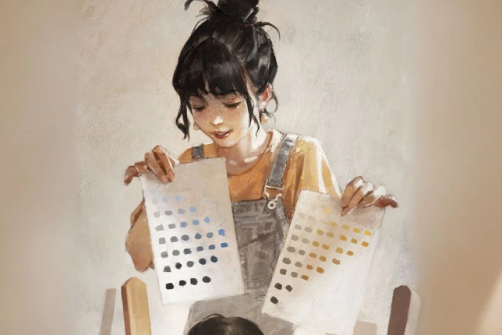 Concept Artist, Enze Fu