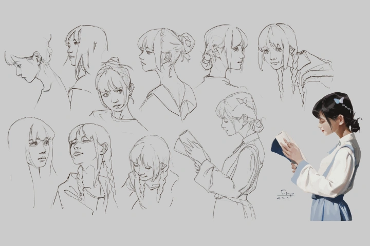 Concept Artist, Enze Fu