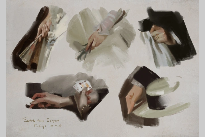 Concept Artist, Enze Fu
