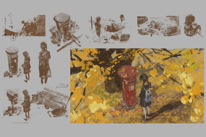 Concept Artist, Enze Fu