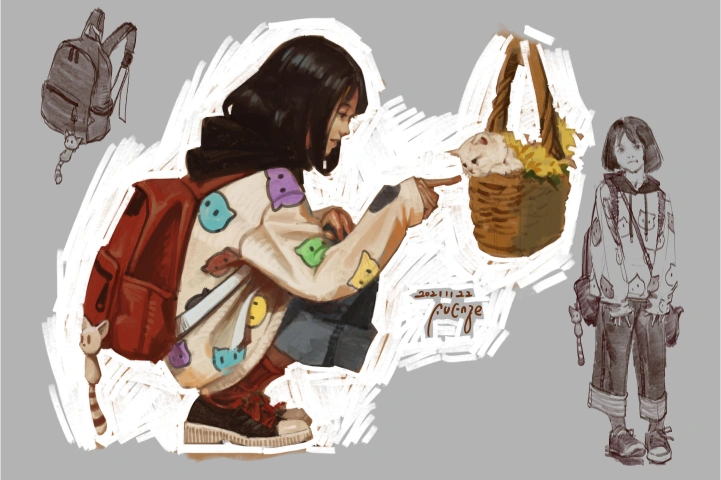 Concept Artist, Enze Fu