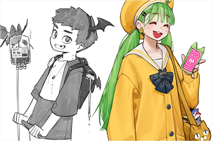 Illustrator Rinotuna